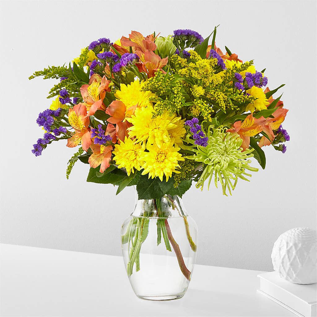 Marmalade Skies Bouquet –  Sb Floral Too, Davenport IA