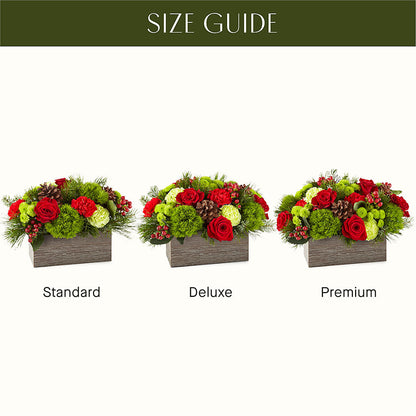 Bundled Up Bouquet –  Sb Floral Too, Davenport IA