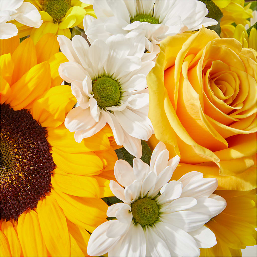 Be Happy Bouquet –  Sb Floral Too, Davenport IA