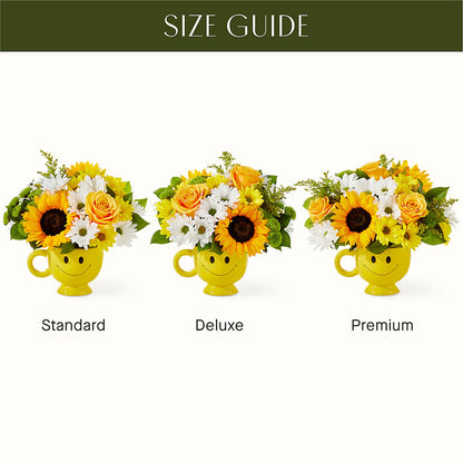 Be Happy Bouquet –  Sb Floral Too, Davenport IA