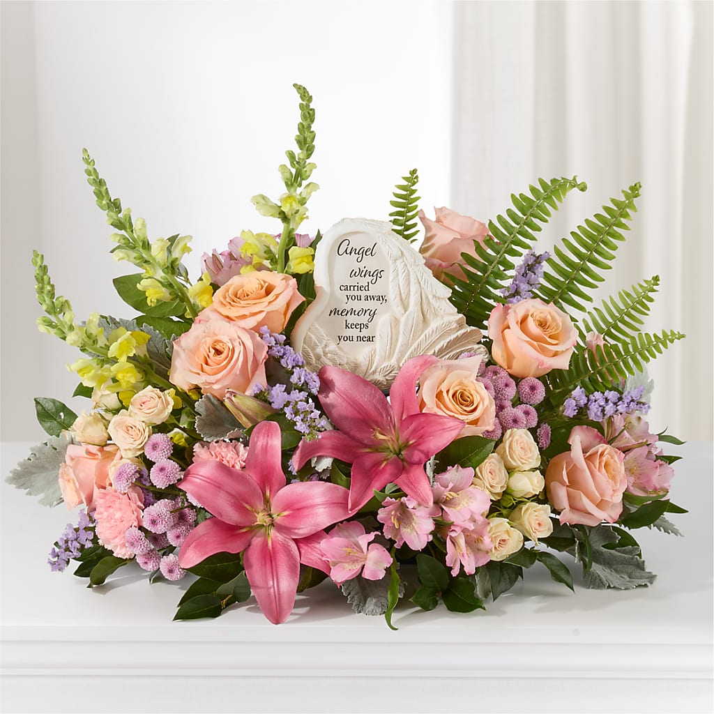 Gentle Light Arrangement –  Sb Floral Too, Davenport IA