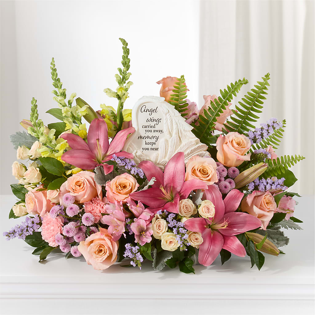 Gentle Light Arrangement –  Sb Floral Too, Davenport IA