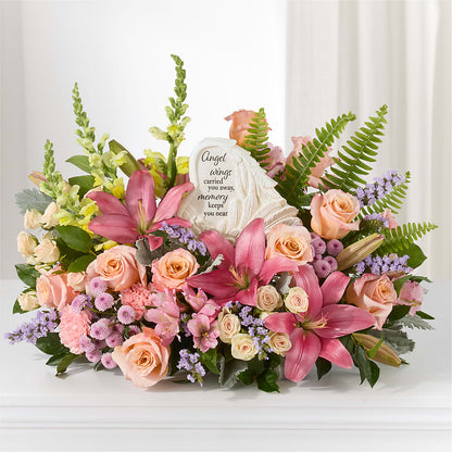 Gentle Light Arrangement –  Sb Floral Too, Davenport IA