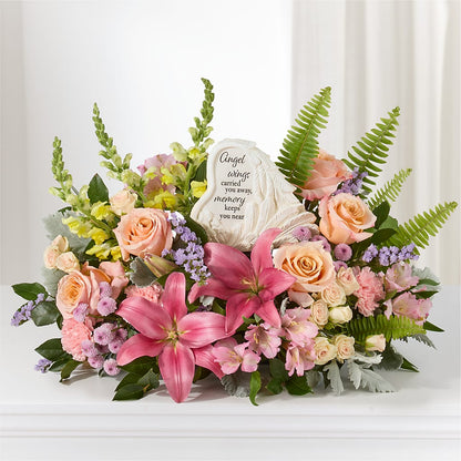 Gentle Light Arrangement –  Sb Floral Too, Davenport IA