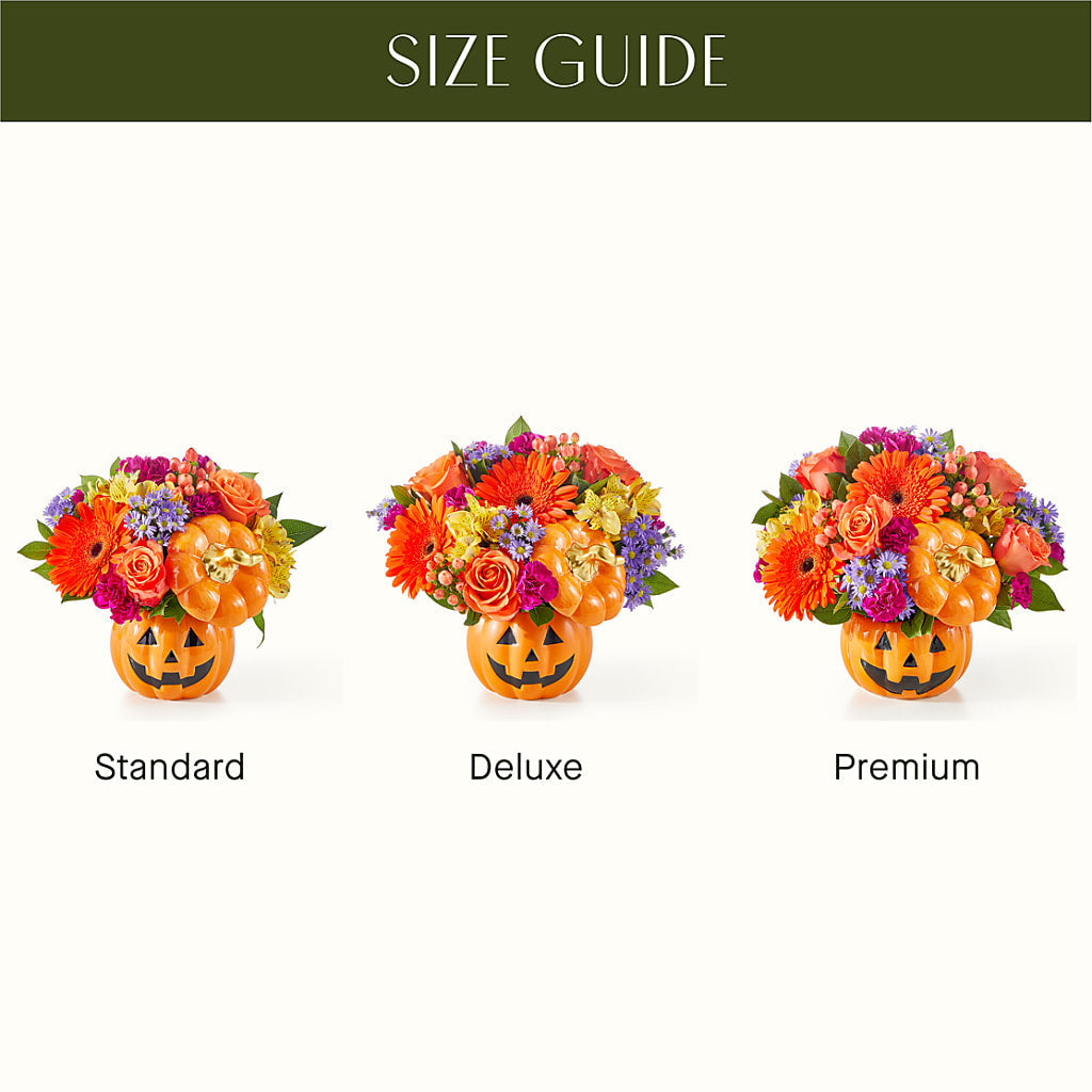 Tricks & Treats Pumpkin –  Sb Floral Too, Davenport IA