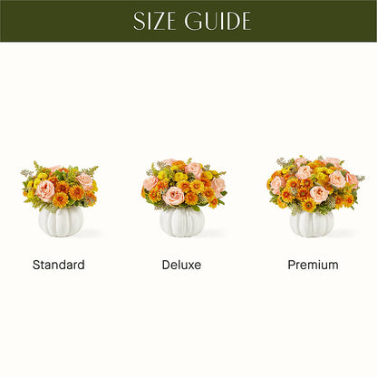 Peachy Pumpkin –  Sb Floral Too, Davenport IA