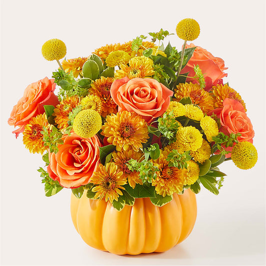 Gourdgeous Pumpkin –  Sb Floral Too, Davenport IA