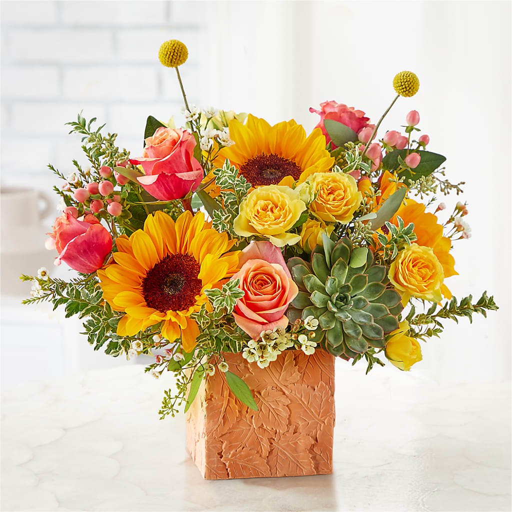 Sunflower Season Bouquet –  Sb Floral Too, Davenport IA