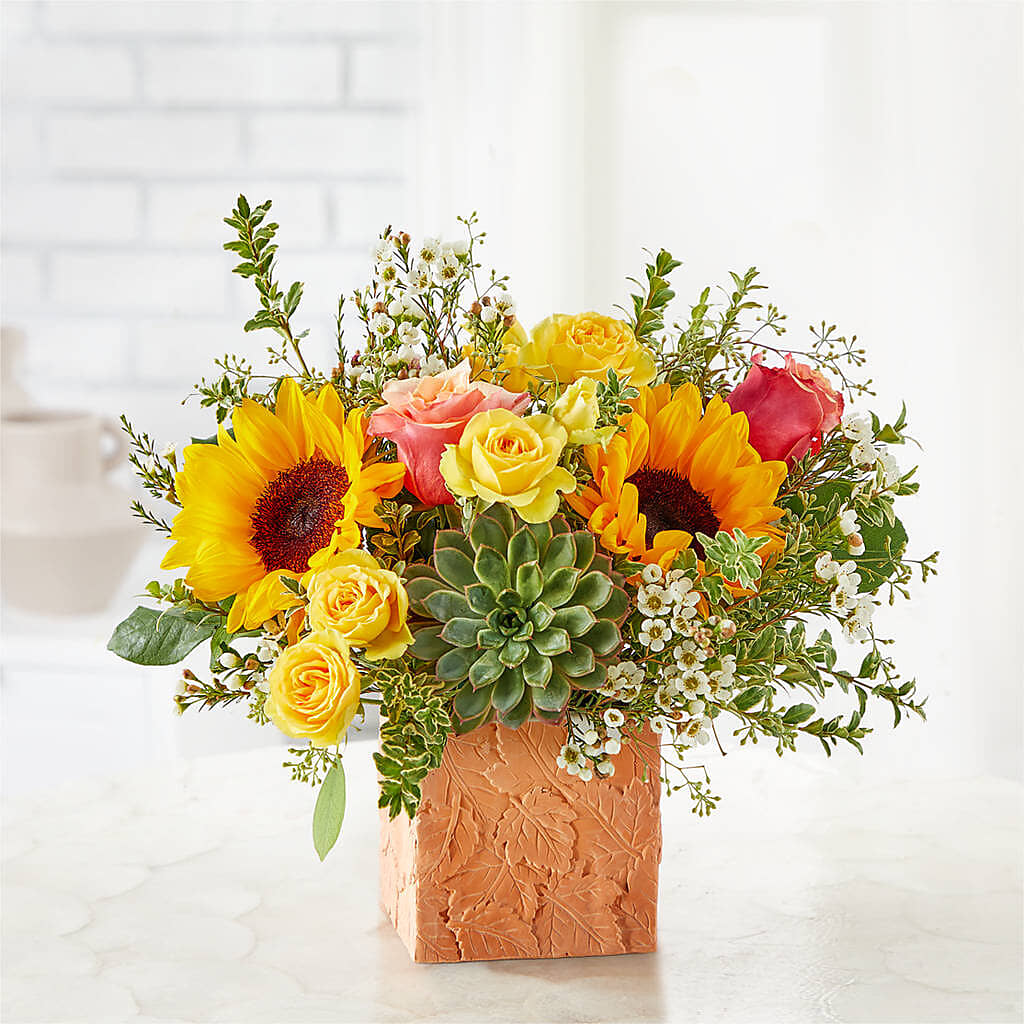 Sunflower Season Bouquet –  Sb Floral Too, Davenport IA