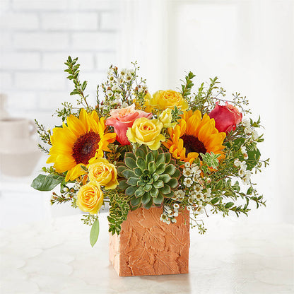 Sunflower Season Bouquet –  Sb Floral Too, Davenport IA