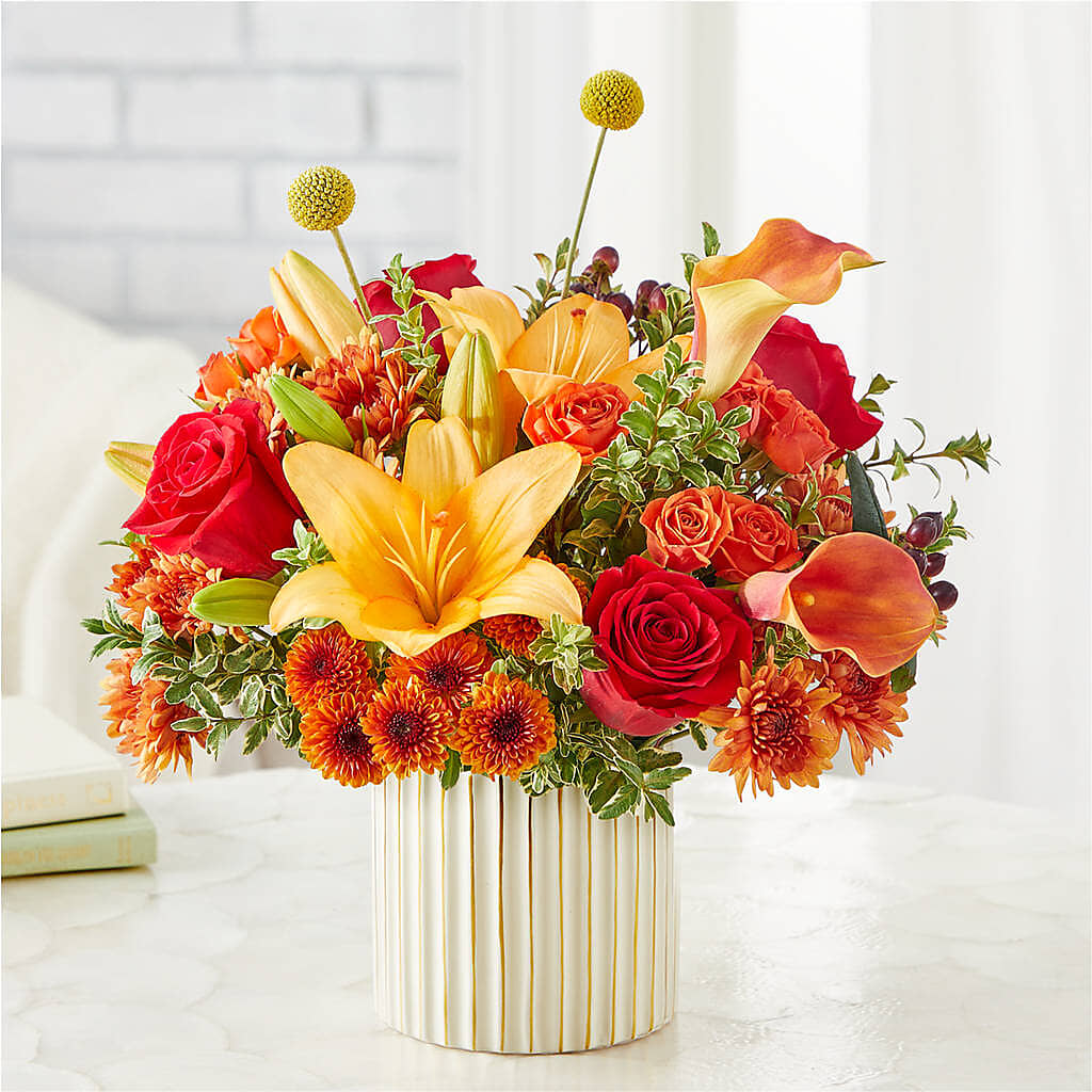 Scarlet Skies Bouquet –  Sb Floral Too, Davenport IA