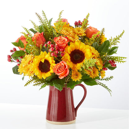 Scents of Autumn Bouquet –  Sb Floral Too, Davenport IA