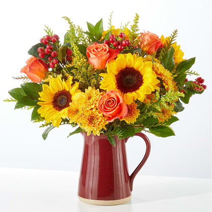 Scents of Autumn Bouquet –  Sb Floral Too, Davenport IA