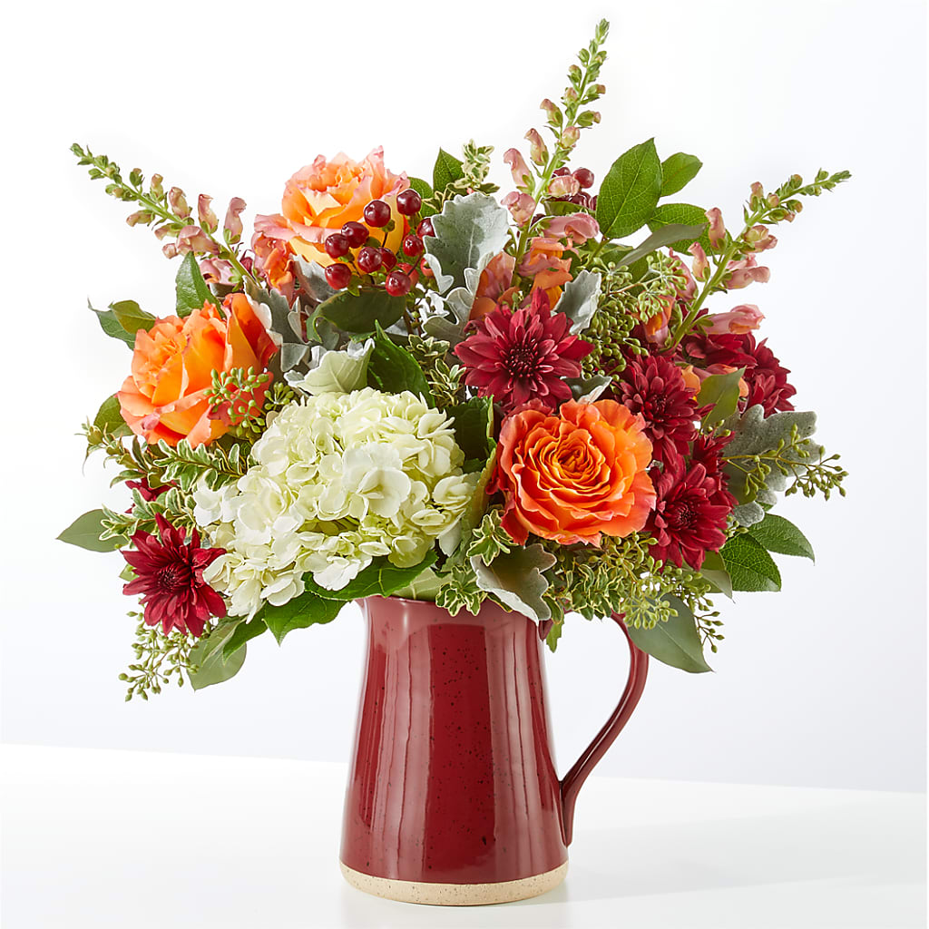 Fall's Finest Bouquet –  Sb Floral Too, Davenport IA