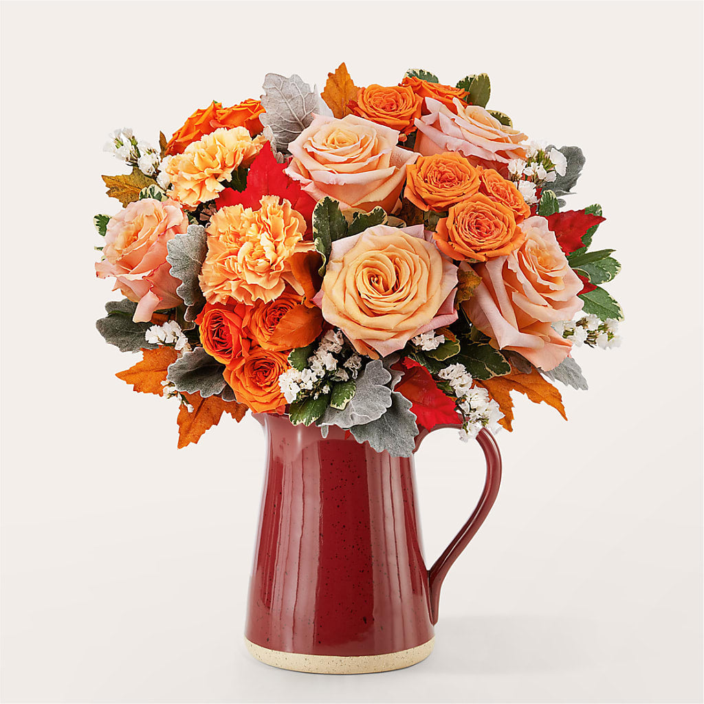 Pumpkin Pie Bouquet –  Sb Floral Too, Davenport IA