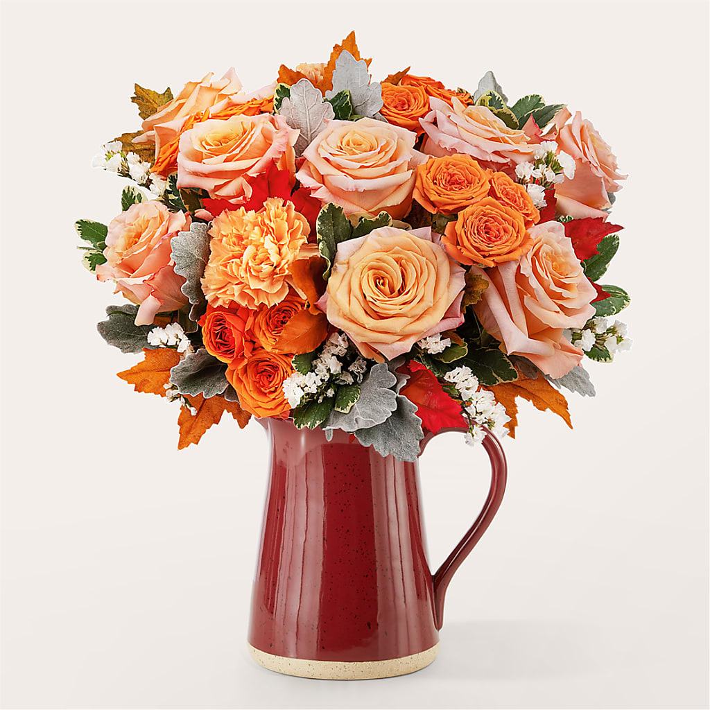 Pumpkin Pie Bouquet –  Sb Floral Too, Davenport IA