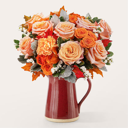 Pumpkin Pie Bouquet –  Sb Floral Too, Davenport IA