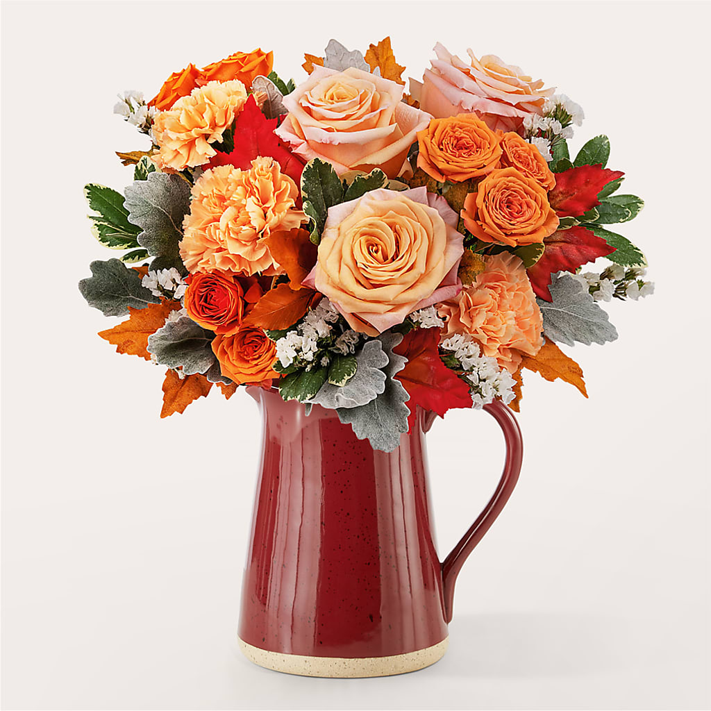 Pumpkin Pie Bouquet –  Sb Floral Too, Davenport IA
