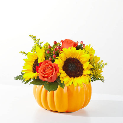 Pick of the Patch Pumpkin Bouquet –  Sb Floral Too, Davenport IA