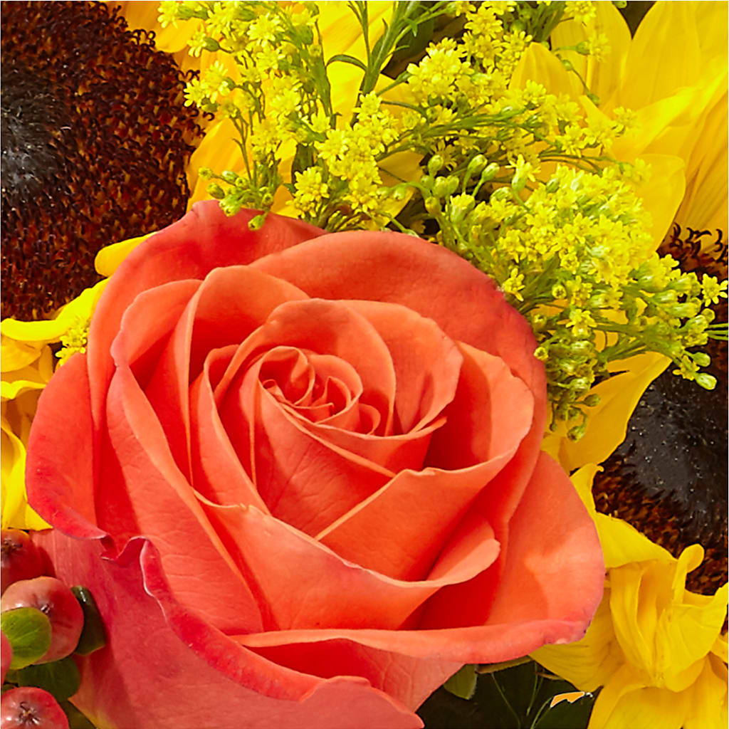 Pick of the Patch Pumpkin Bouquet –  Sb Floral Too, Davenport IA