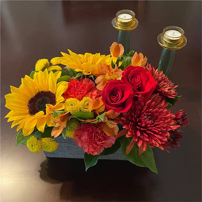 Autumn Orchard Bouquet –  Sb Floral Too, Davenport IA