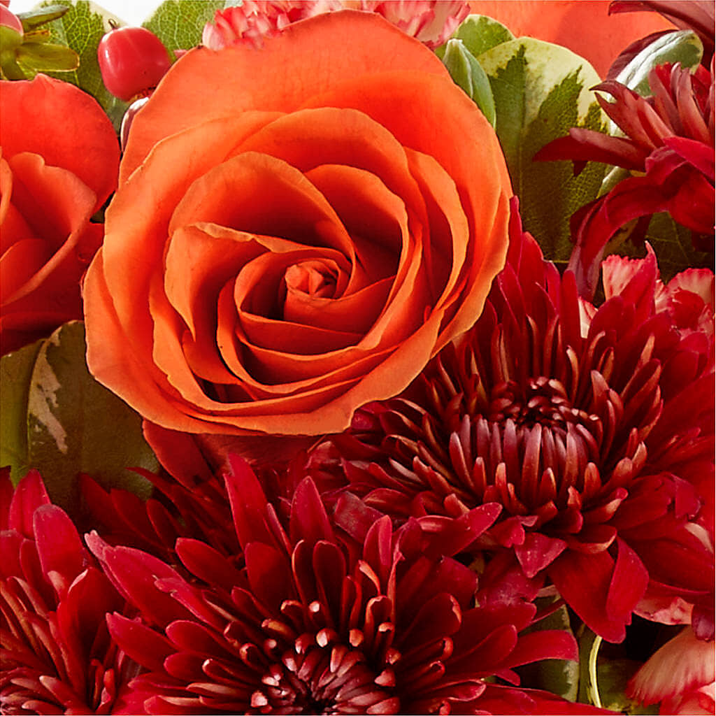 Autumn Air Pumpkin Bouquet –  Sb Floral Too, Davenport IA