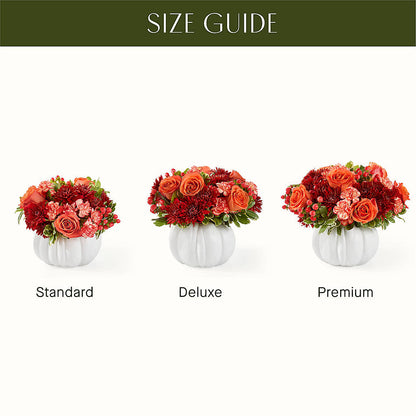 Autumn Air Pumpkin Bouquet –  Sb Floral Too, Davenport IA