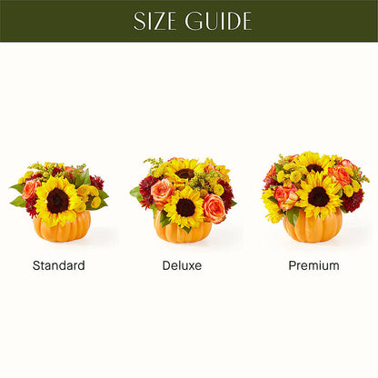 Golden Gourd Pumpkin Bouquet –  Sb Floral Too, Davenport IA