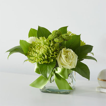 Emerald Forest Bouquet –  Sb Floral Too, Davenport IA