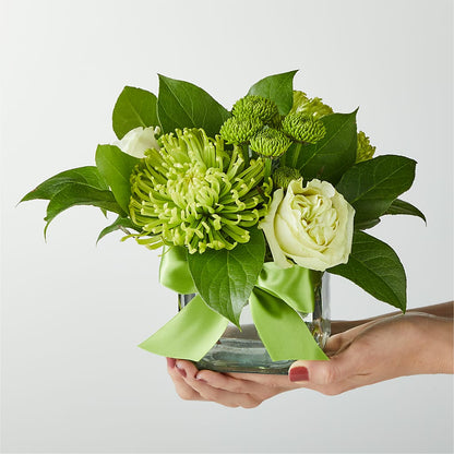 Emerald Forest Bouquet –  Sb Floral Too, Davenport IA