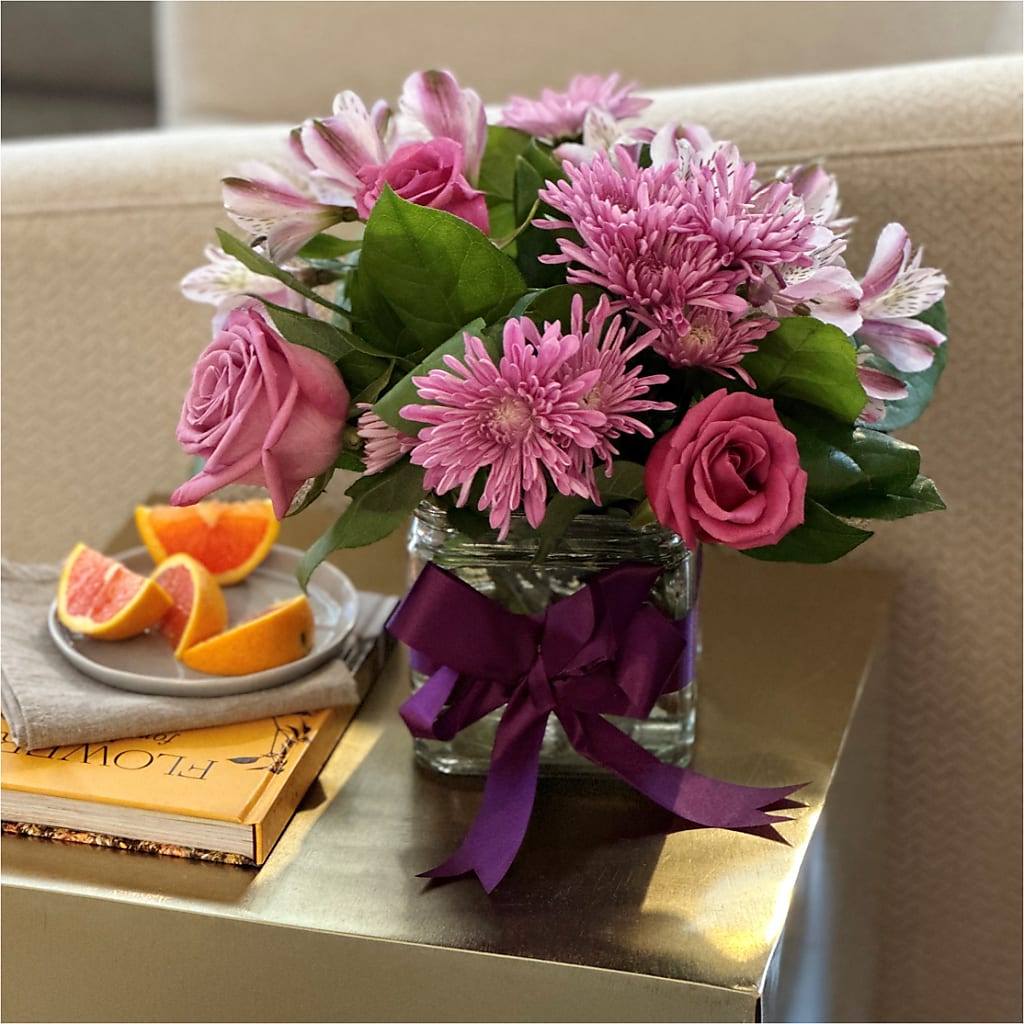 Sugarplum Bouquet –  Sb Floral Too, Davenport IA