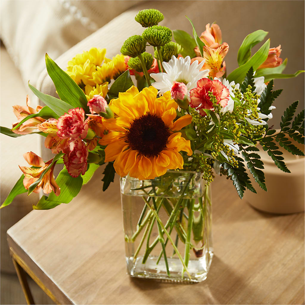 Fall Delight – A Florist Original –  Sb Floral Too, Davenport IA
