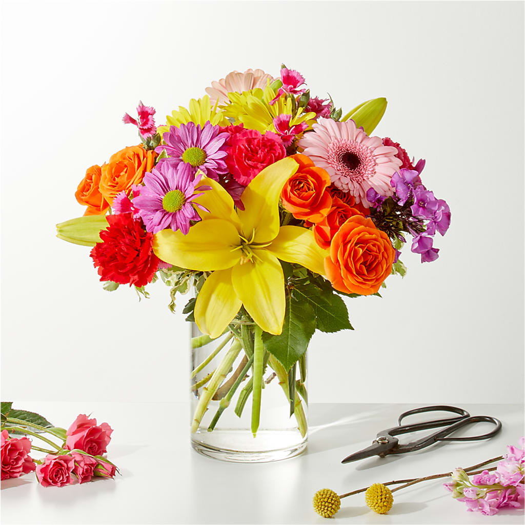 Cue the Confetti - A Florist Original –  Sb Floral Too, Davenport IA