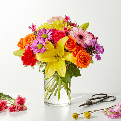 Cue the Confetti - A Florist Original –  Sb Floral Too, Davenport IA