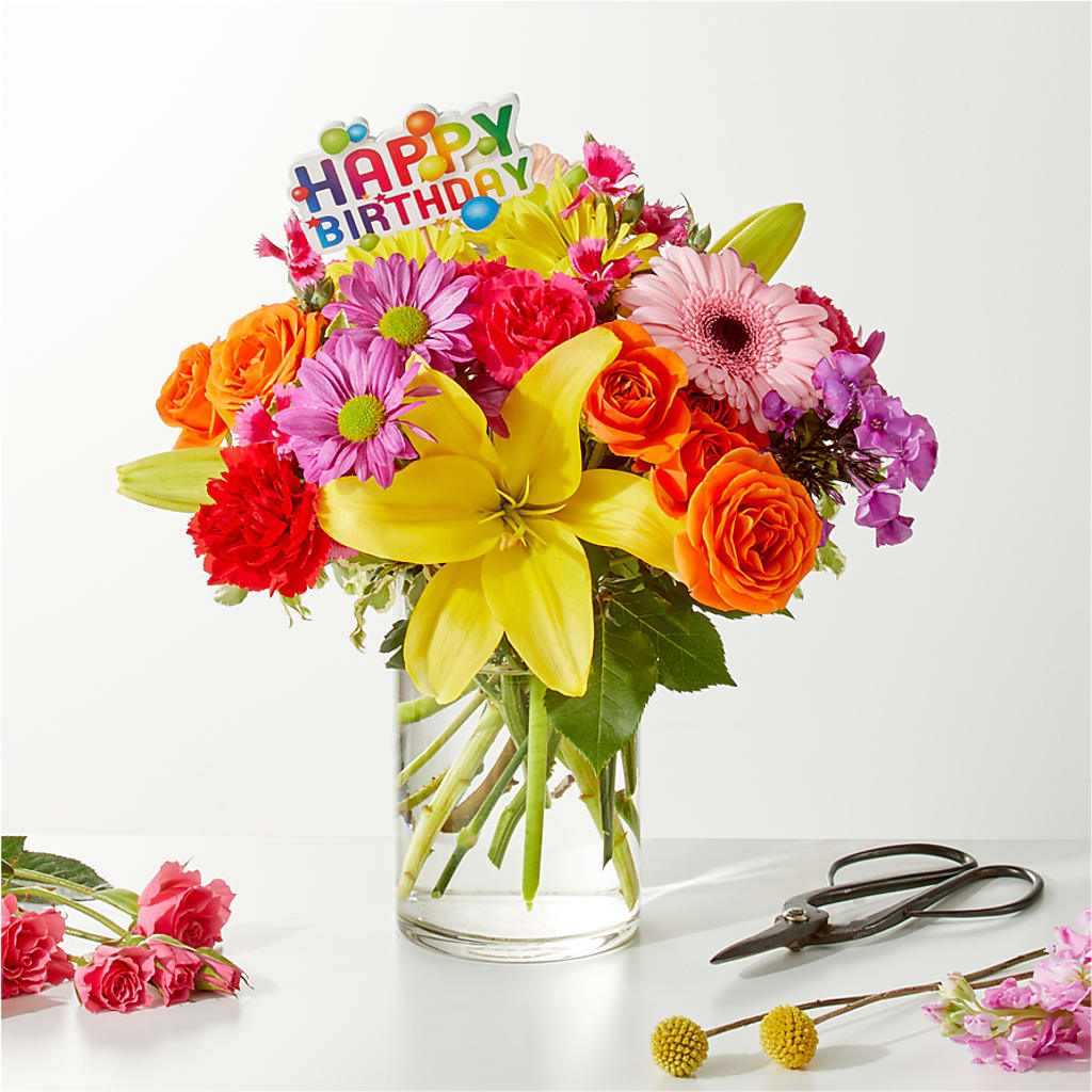 Cue the Confetti - A Florist Original –  Sb Floral Too, Davenport IA