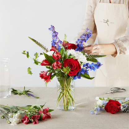 Star Spangled - A Florist Original –  Sb Floral Too, Davenport IA