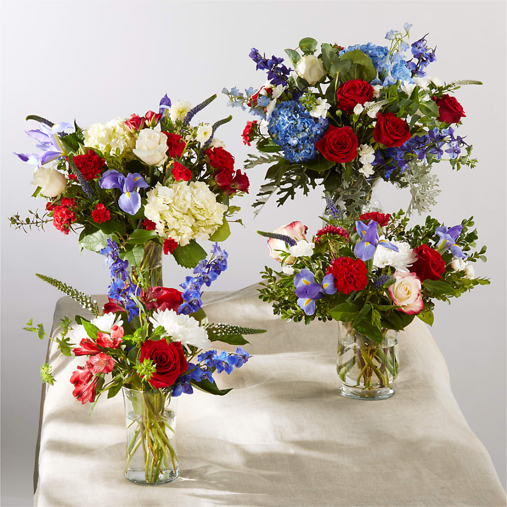 Star Spangled - A Florist Original –  Sb Floral Too, Davenport IA