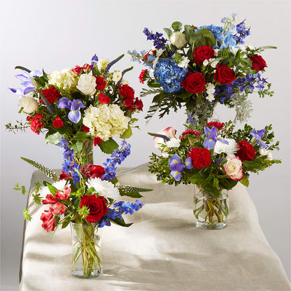 Star Spangled - A Florist Original –  Sb Floral Too, Davenport IA
