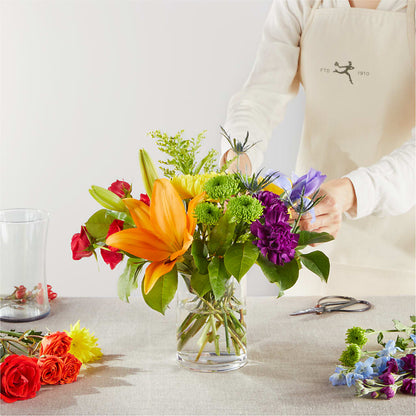 Summer Spectra - A Florist Original –  Sb Floral Too, Davenport IA