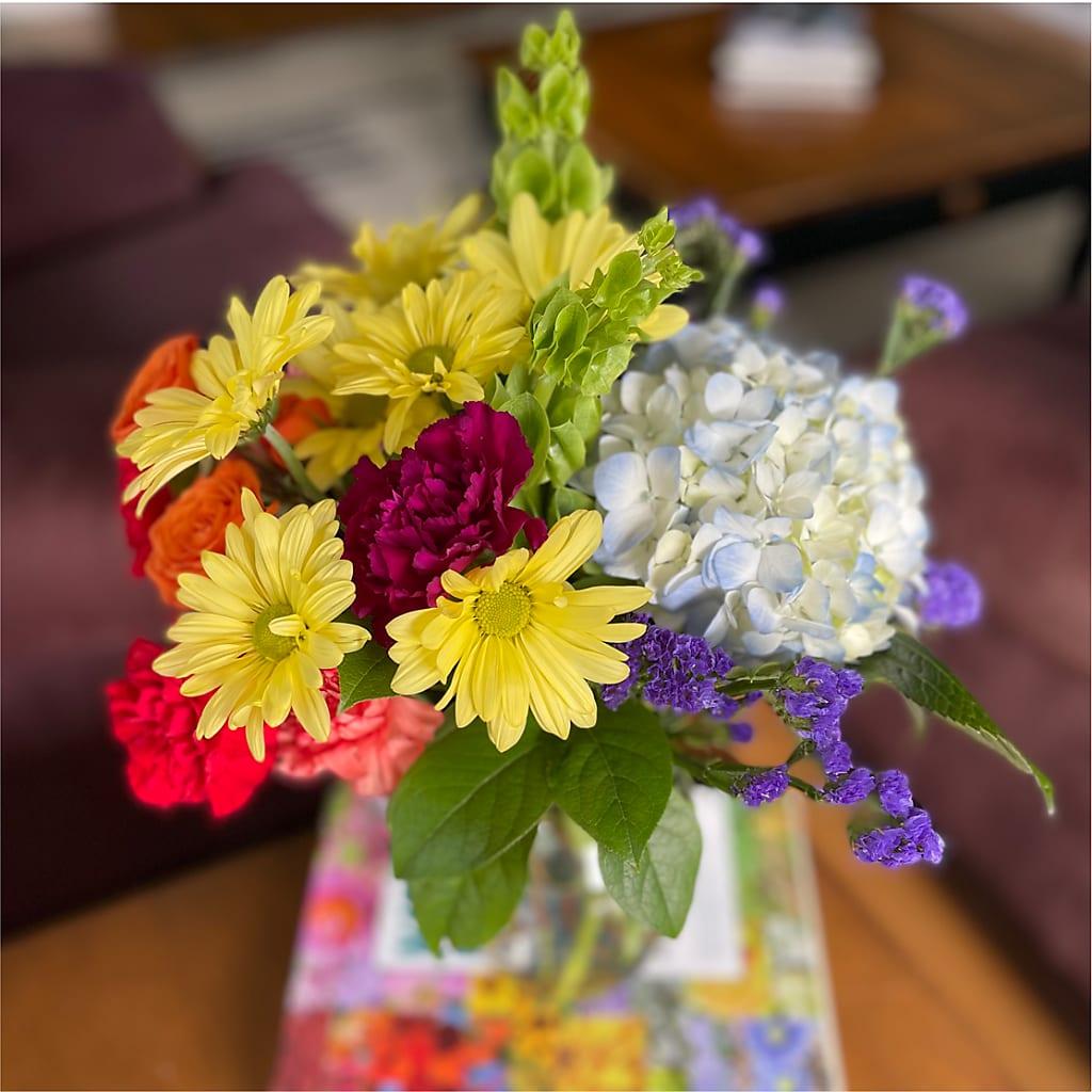 Summer Spectra - A Florist Original –  Sb Floral Too, Davenport IA