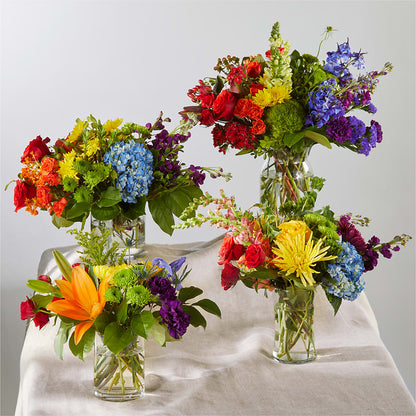 Summer Spectra - A Florist Original –  Sb Floral Too, Davenport IA