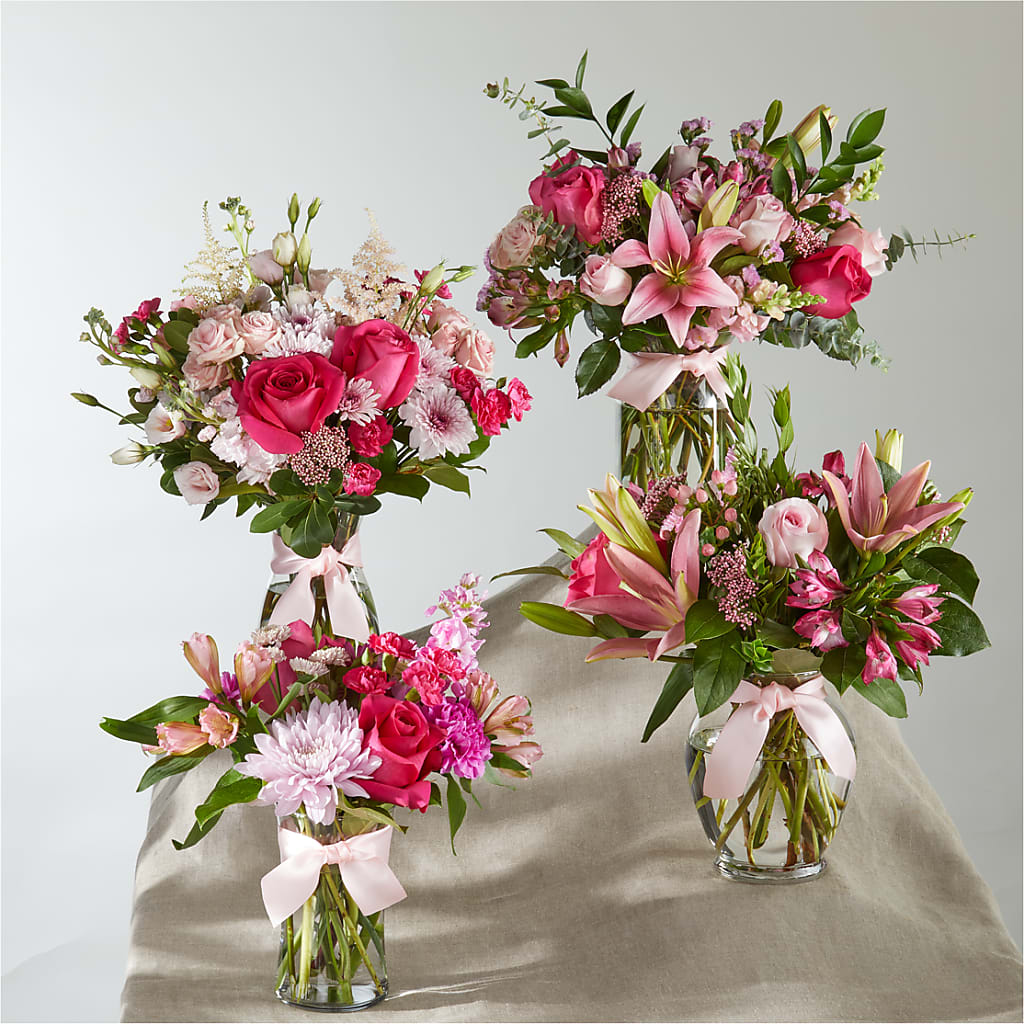 Pink Ribbon - A Florist Original –  Sb Floral Too, Davenport IA