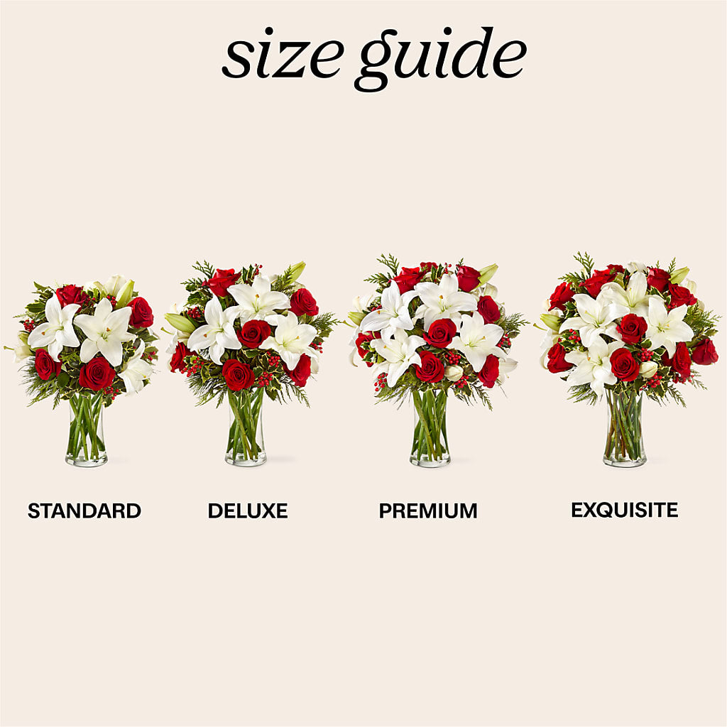 Sparkling Snowflakes Bouquet –  Sb Floral Too, Davenport IA
