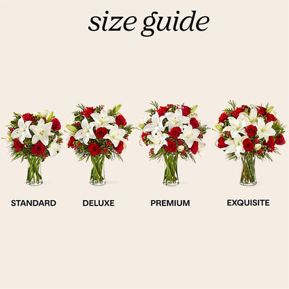 Sparkling Snowflakes Bouquet –  Sb Floral Too, Davenport IA