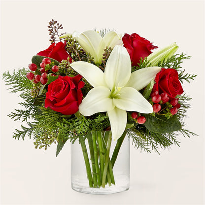 Glittering Lights Bouquet –  Sb Floral Too, Davenport IA