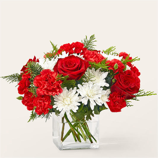 Peppermint Chill Bouquet –  Sb Floral Too, Davenport IA
