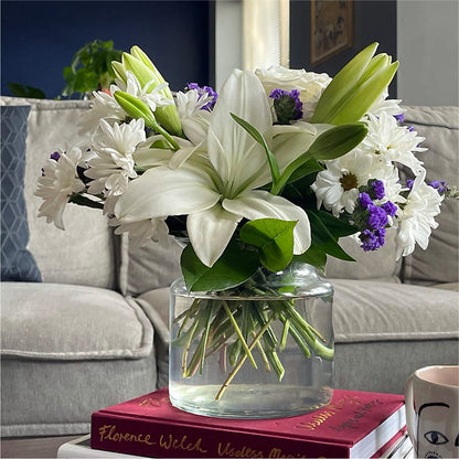 Beyond Blue Bouquet –  Sb Floral Too, Davenport IA