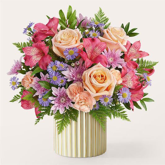 Sunset Serenade Bouquet –  Sb Floral Too, Davenport IA