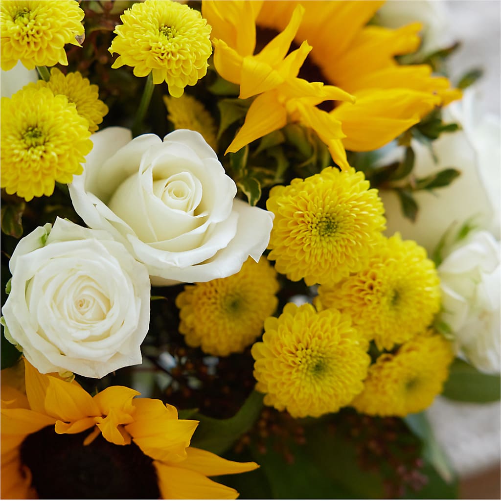 Luminous Morning Bouquet –  Sb Floral Too, Davenport IA