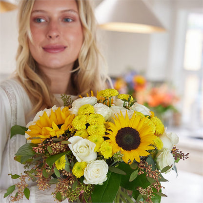 Luminous Morning Bouquet –  Sb Floral Too, Davenport IA